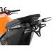  мотоцикл детали экстерьер a-ru and ji-Licence Plate Holders:BLACK 1390 SuperDuke R/R Evo 24- / 990Duke 24- RG-LP0374BK