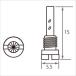KEIHIN(�P�[�q��) �X���[�W�F�b�g FCR/CVK 26990003/45