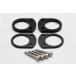  мотоцикл K-FACTORY руль выше комплект матовый черный ZZR1400 ZX14R Kei Factory 101VZBS001R посылать за товар 