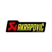 Х AKRAPOVIC ݥӥå ͥĥ󥵡ƥå 90X26.5mm NEW ݥ P-HST3PO  