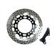 EVATEK(�G���@�e�b�N) �t�����g�u���[�L260mm�f�B�X�N�L�b�g EVT-3101-BK