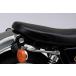  мотоцикл экстерьер Daytona DAYTONA вспомогательный поручень хромированный SR400 500 16454 посылать за товар распродажа 
