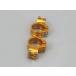  мотоцикл руль Daytona DAYTONA зажим RL 41MM отдельные ручки Gold 69452 посылать за товар распродажа 