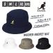 KANGOL Washed Bucket S�`XXL�T�C�Y �傫���T�C�Y �������T�C�Y �R�b�g�� �o�P�b�g�n�b�g �u�[�j�[ �I�[���V�[�Y�� �X�q 230-069602 100-169215