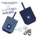 Ocean&Ground обувь сумка BLUE BLUE петля тип Denim сумка для обуви сменная обувь inserting обувь пакет входить . входить . мужчина девочка Kids Junior 4425006