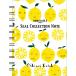 наклейка . сделано в Японии шелушение . легко наклейка .Shinzi Katoh лимон A6 размер 40 страница ks-sb-10023