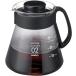 HARIO(�n���I) V60�R�[�q�[�T�[�o�[ �R�[�q�[�|�b�g �d�q�����W�Ή� �u���b�N 600ml XVD-60B ������� �R�[�q�[�p�i ���{�� �֘A�摜1