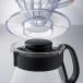 HARIO(�n���I) V60�R�[�q�[�T�[�o�[ �R�[�q�[�|�b�g �d�q�����W�Ή� �u���b�N 600ml XVD-60B ������� �R�[�q�[�p�i ���{�� �֘A�摜2