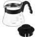 HARIO(�n���I) V60�R�[�q�[�T�[�o�[  �d�q�����W/�H��@�Ή� 450ml �u���b�N ���{�� VCS-01B  ������� �R�[�q�[�p�i ���{�� �֘A�摜3