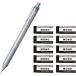  комплект покупка стрекоза карандаш sharp 0.5mm MONO моно graph штраф серебряный DPA-112A + ластик черный S 10 шт JCC-073AZ