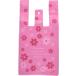 hez сумка для покупок пакет с ручками Rav Lee цветок розовый S 100 листов 18×35×10cm крюк дыра есть LVF-S Small