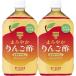 mitsu can ... Karin . уксус мед яблоко распорка 1000ml × 2 шт функциональность отображать еда 