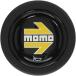 MOMO ���� �z�[���{�^�� YELLOW ARROW BLACK HB-01