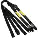 ROK straps блокировка ремешок MC стрейч ремешок BK ROK00025 черный одиночный товар 