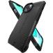  Elecom iPhone 14 / 13 кейс покрытие ударопрочный ZEROSHOCK мягкий чехол TPU [ 4 . угол. воздушный подушка . удар . всасывание ] ремешок отверстие имеется черный 