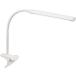  ом электро- машина LED светильник с зажимом белый днем белый цвет стильный тонкий модный настольное освещение стол чтение лампа учеба подставка tes зажим белый LTC-LC24C-WN