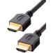  Elecom HDMI кабель длинный 5m высокая скорость (Ver1.4) [HIGH SPEED with ETHERNET засвидетельствование завершено ] 4K*2K 3 -слойный защита позолоченный ARC