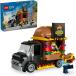  Lego (LEGO) City burger грузовик игрушка игрушка подарок блок мужчина девочка ребенок 4 лет 5 лет 6 лет 7 лет. ... автомобиль .. машина ... развлечение машина 