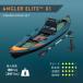 Bestway Hydro Force Angler Elite X1 �t�B�b�V���O�J���b�N �Z�b�g 1�l�p �ނ�p�J���b�N 1�l��� ��C������ �C���t���[�^�u�� �J���b�N 3.80m �~ 99cm 65197 �֘A�摜1