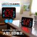 [ON04] LED�����x�v �f�W�^�� ���x�v ���x�v �Ɩ��p �ƒ�p ���₷�� �蓮�Z�� �ō�/�Œ�l�L�^�@�\ HATUSOKU
