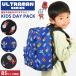  rucksack Kids Ultraman man elementary school student child elementary school rucksack Junior child kindergarten bag going to school bag going to school rucksack B5 light weight Harness black blue 