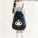 napsak девочка Sanrio apreslescoursa pre re прохладный черный mi Hello Kitty My Melody Kids ребенок 