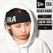 NEWERA головная повязка New Era лента для волос мужской бренд модный спорт женский he urban do. лицо . пот . вода 