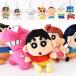  брелок для ключа эмблема Crayon Shin-chan мягкая игрушка брелок для ключа аниме герой симпатичный ..... ..... белый 