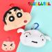  мягкая игрушка сумка эмблема брелок для ключа сумка Crayon Shin-chan kalabina имеется бардачок модный симпатичный герой .. Chan белый 