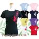  hula dance for short sleeves T-shirt fla girl 5 Hawaiian 