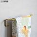  полотенце балка латунь модный ren brass M размер 37cm ширина латунь полотенце вешалка полотенце .. Северная Европа ванна место .. место туалет кухня чистый золотой 