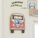  Hawaiian настенные часы автобус узор часы Surf Гаваи Hawaiian автобус часы красный синий Surf автобус .. часы подарок подарок Hawaiian интерьер kahiko