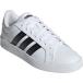  Adidas adidas Grand пальто основа 3.0 / GRANDCOURTBASE 3.0 унисекс обувь обувь амортизирующие свойства долговечность рукоятка сила постоянный Fit 