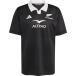  Adidas adidas все черный s Home джерси - рубашка Polo tops короткий рукав копия долговечность постоянный Fit традиция . Новая Зеландия - 
