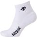  Descente DESCENTE [ волейбол ] V Fit super короткие носки DVB-9038 DVB9038 WBK
