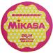 mikasaMIKASAdoji Be официальный игра диск розовый × белый Япония doji Be ассоциация одобрено уретан материалы взрослый ребенок ребенок ... тренировка часть . Club деятельность 