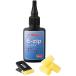 nitakNittaku E- Zip 50ml клей Raver приклеивание для .JTTA легализация Япония настольный теннис ассоциация обивка изменение комплект часть . Club замена губка имеется боль . трудно 