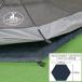  Captain Stag CAPTAIN STAG палатка тент на землю UA-34 Hexagon 300 для UA-4526 UA4526