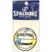  Spalding SPALDING мяч стикер мрамор мульти- баскетбол аксессуары баскетбол белый мужской женский углубление повторный на данный момент наклейка 