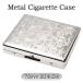  cigarette case compact 70mm for nickel ala Beth k cigarettes case Mini cigarettes case specular compact size EX slim for 20ps.@ storage 