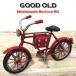  античный велосипед жестяная пластина произведение искусства игрушка gdo Old Messenger Bicycle RD Vintage симпатичный american смешанные товары 