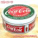 Coca Cola Classic tin раунд box бардачок american товары симпатичный стандартный лицензия товар Vintage жестяная пластина красный 