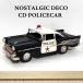  украшение Vintage машина no старт rujik декоративный элемент машина Police машина retro american смешанные товары античный произведение искусства металлический Cafe игрушка 