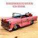  жестяная пластина Vintage машина Cadillac серфинг произведение искусства машина retro розовый симпатичный украшение античный симпатичный american смешанные товары 