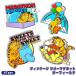  магнит симпатичный american Garfield можно выбрать герой Raver GARFIELD симпатичный красочный Vintage смешанные товары магнит модный интерьер Cafe 