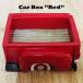  бардачок машина кузов симпатичный симпатичный OLDIES BOX ~RED~ american красный все ti-z box смешанные товары интерьер модный 