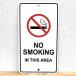  табличка aluminium plate некурящий простой модный заметный сообщение автограф NO SMOKING american смешанные товары интерьер стена украшение 