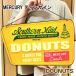  жестяная пластина табличка большой tin автограф Mercury DONUTS античный модный american retro орнамент MERCURY дисплей 
