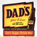  жестяная пластина табличка DAD*S Mini en Boss metal автограф симпатичный daz модный стена украшение dazu american смешанные товары route Via балка интерьер 