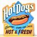  жестяная пластина табличка hot собака симпатичный american en Boss plate интерьер смешанные товары Hot Dog стена украшение орнамент симпатичный ресторан Cafe 